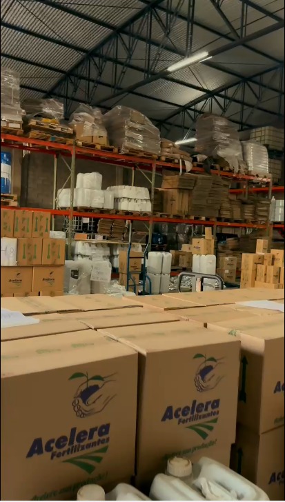 Estoque Acelera Fertilizantes