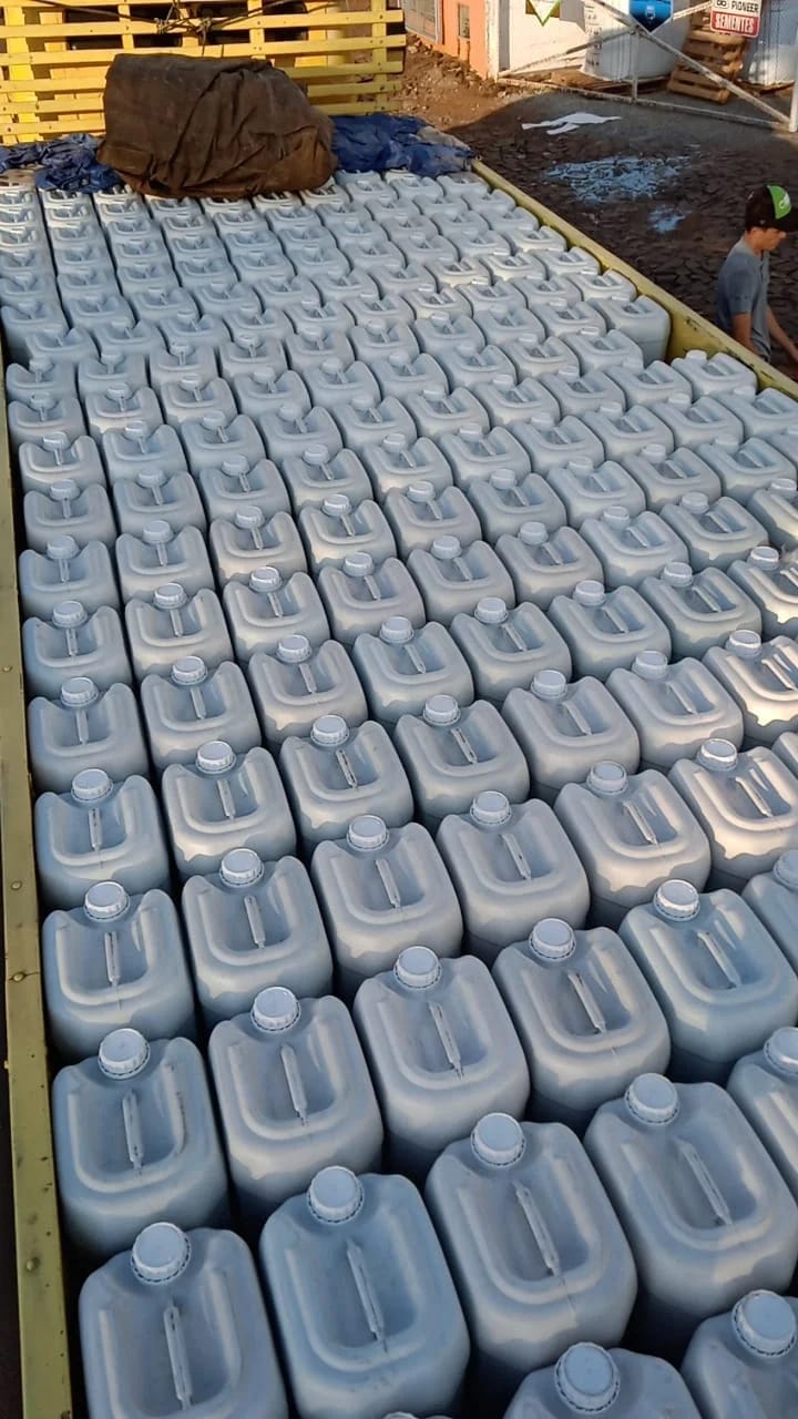 Produção Acelera Fertilizantes